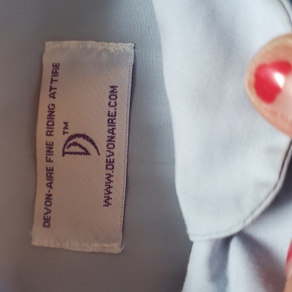 Devon Air Riding Attire Shirt - Picture 2 of 6